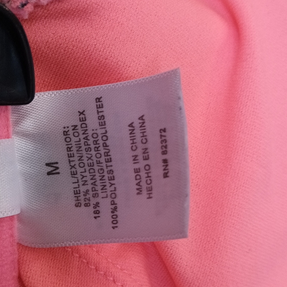 Breaking Waves Multicolor ruched halter Bikini Top junior sz M swimwear - Picture 7 of 11